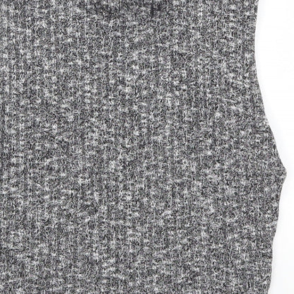 Ayanapa Womens Grey   Cropped Tank Size 8