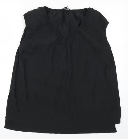NEXT Womens Black   Basic Tank Size 10