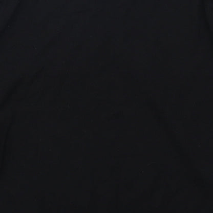 Wallis Womens Black   Pullover Jumper Size M
