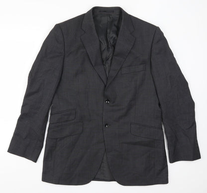 Mens UK Size 40 Howick Regular Grey Suit Jacket