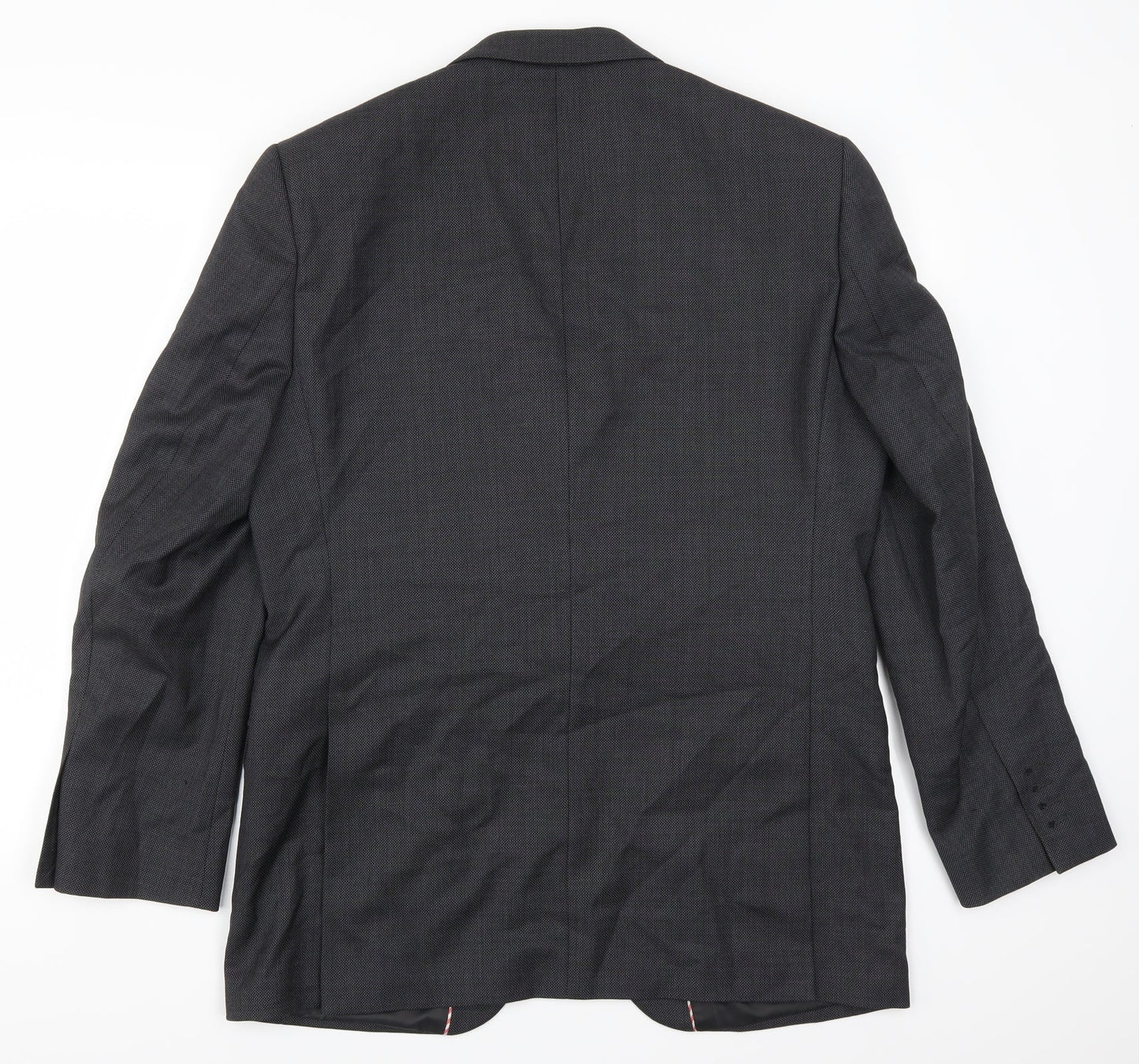 Mens UK Size 40 Howick Regular Grey Suit Jacket