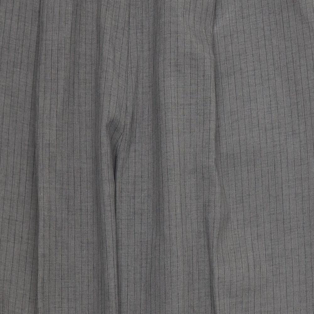 Womens UK Size 16 BHS Regular Fit  Grey Trousers