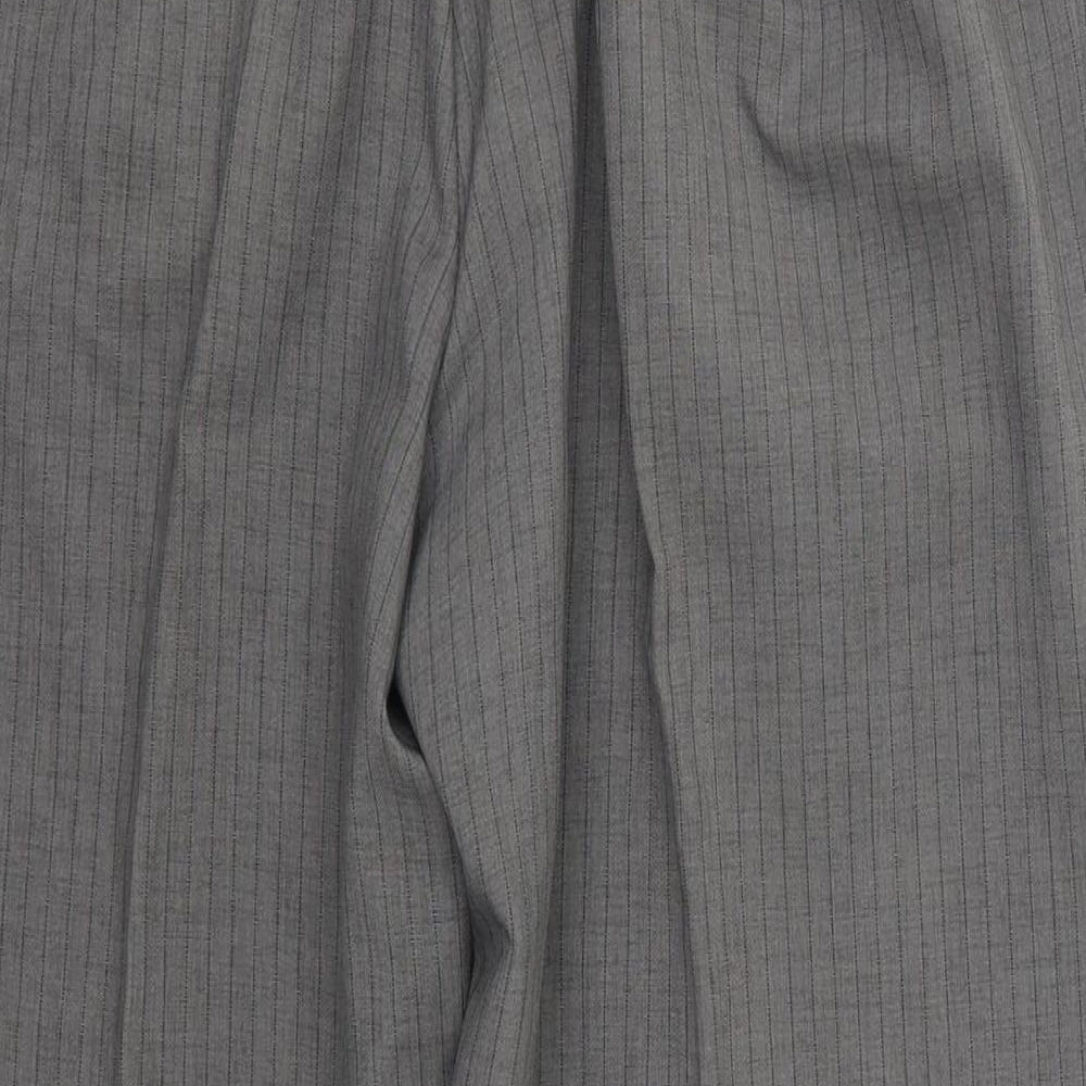 Womens UK Size 16 BHS Regular Fit  Grey Trousers