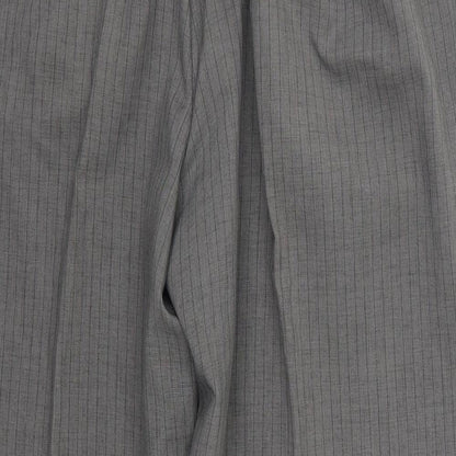 Womens UK Size 16 BHS Regular Fit  Grey Trousers