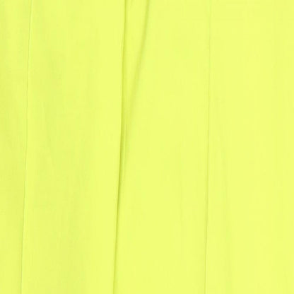 Womens UK Size 31 in Preworn Regular Fit  Yellow Trousers