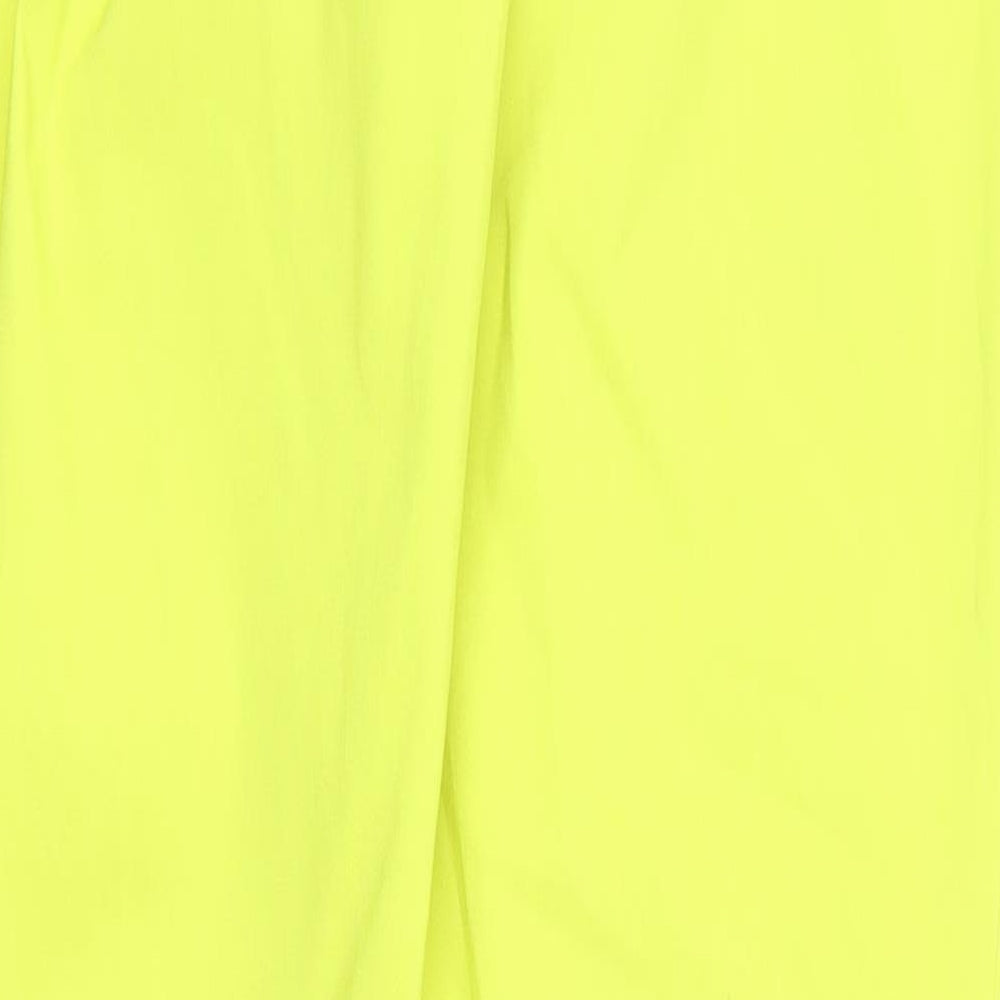 Womens UK Size 31 in Preworn Regular Fit  Yellow Trousers