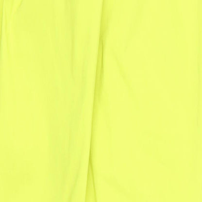 Womens UK Size 31 in Preworn Regular Fit  Yellow Trousers
