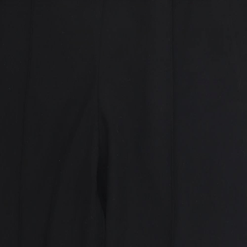 Womens UK Size 20 Bonmarché Regular Fit  Black Trousers