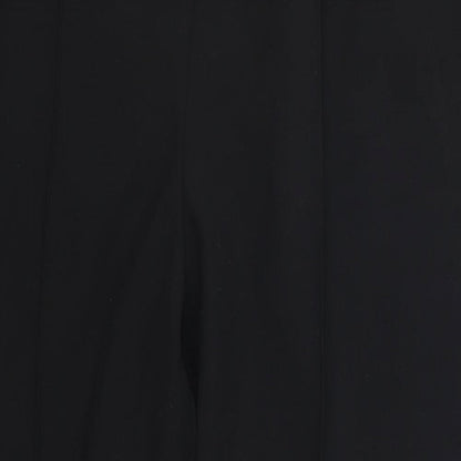 Womens UK Size 20 Bonmarché Regular Fit  Black Trousers