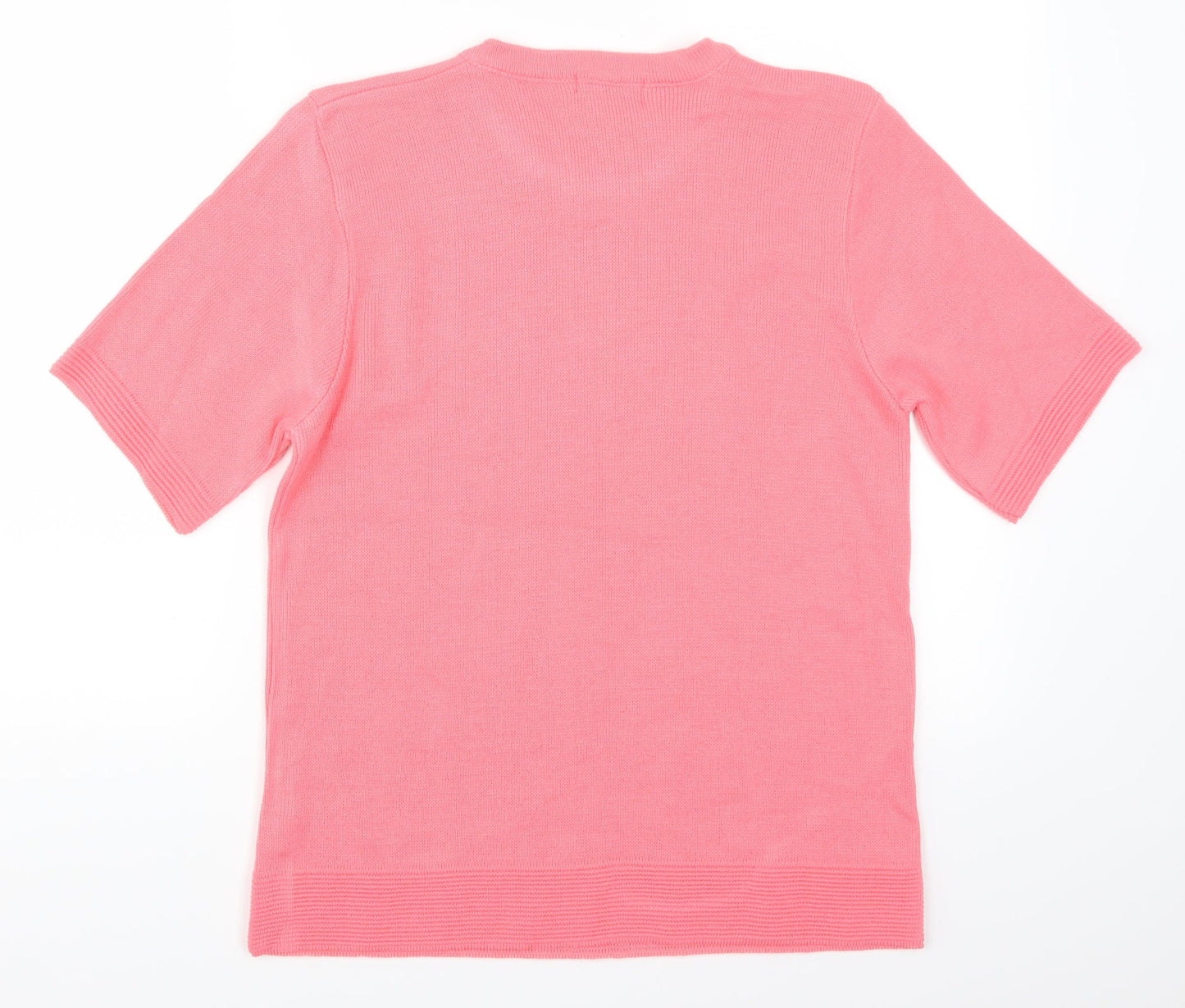 Journey Womens Pink   Pullover Jumper Size S  - Pink Flowers