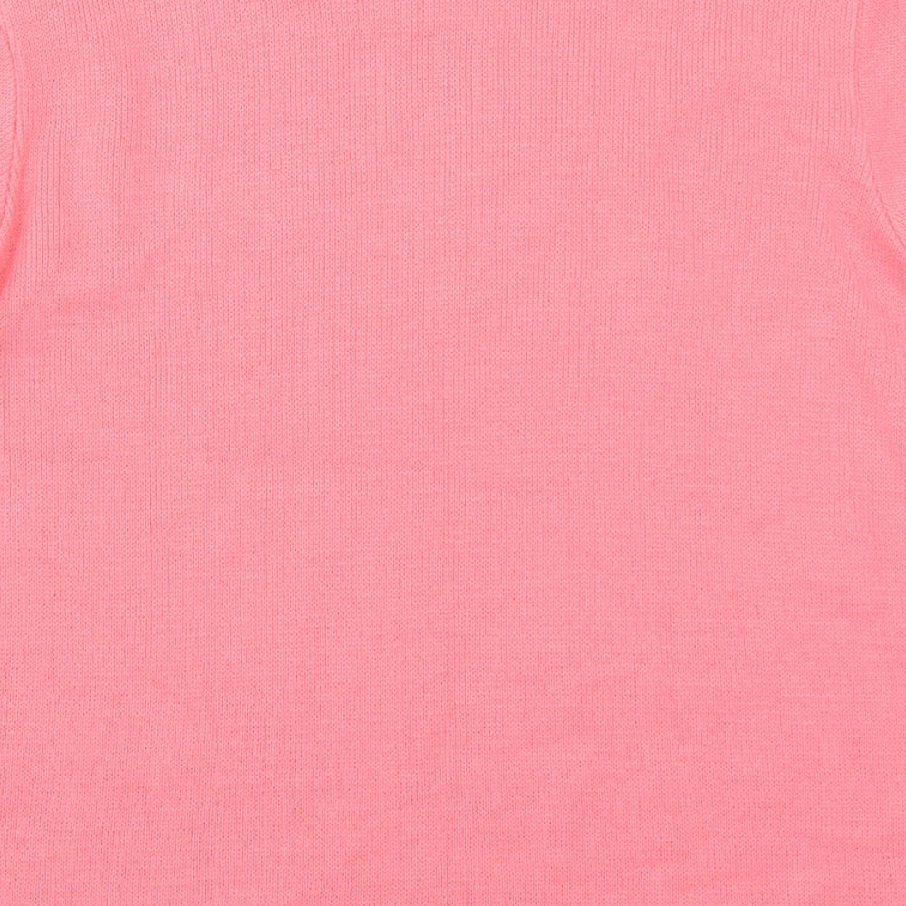 Journey Womens Pink   Pullover Jumper Size S  - Pink Flowers