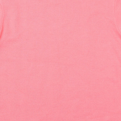 Journey Womens Pink   Pullover Jumper Size S  - Pink Flowers