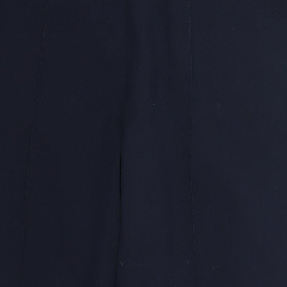 Bonmarché Womens Blue   Trousers  Size 14 L25 in