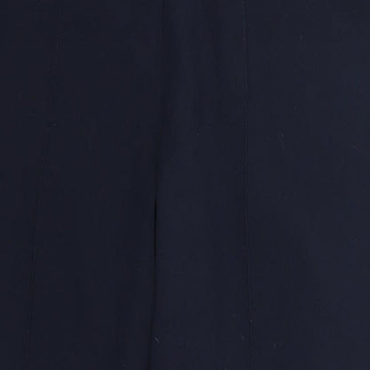 Bonmarché Womens Blue   Trousers  Size 14 L25 in