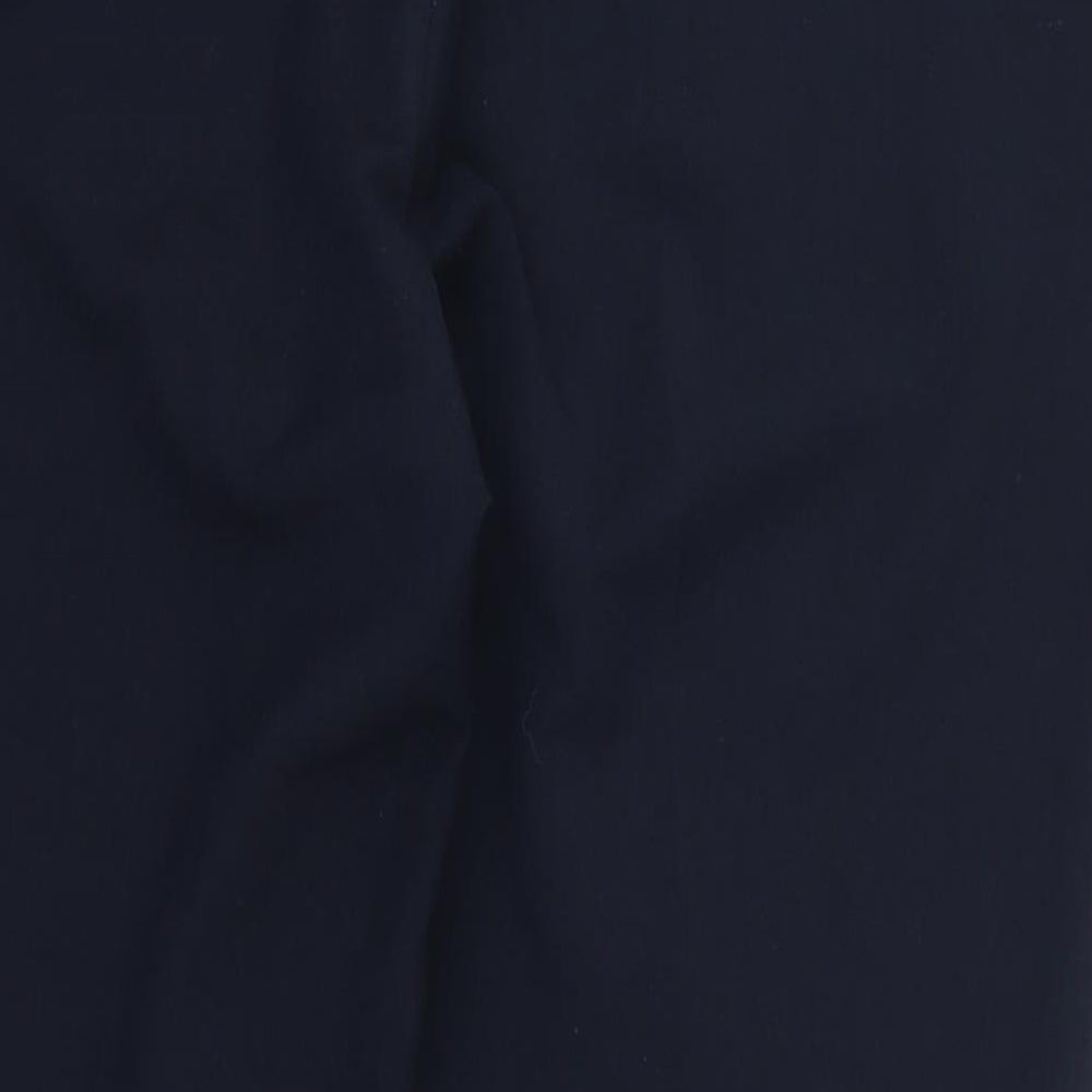 Bonmarché Womens Blue   Trousers  Size 14 L25 in
