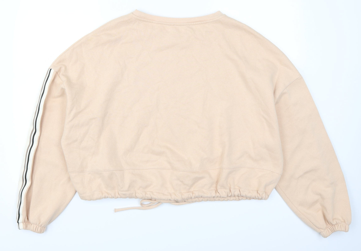 Womens UK Size 12 Marks and Spencer Beige Pullover Sweatshirt
