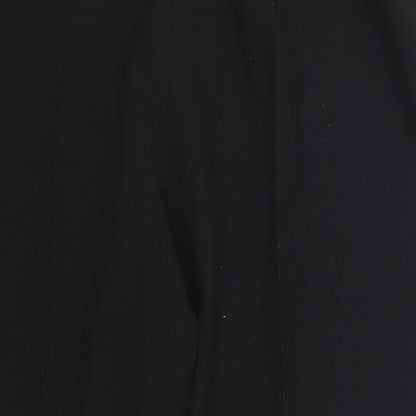 Bonmarché Womens Black   Trousers  Size 14 L25 in