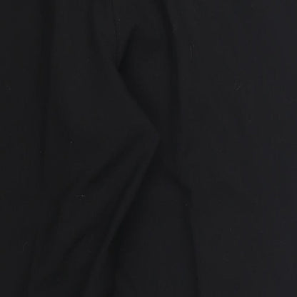 Bonmarché Womens Black   Trousers  Size 14 L25 in