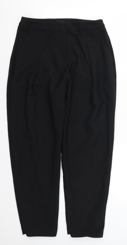 River Island Womens Black   Trousers  Size 12 L25 in