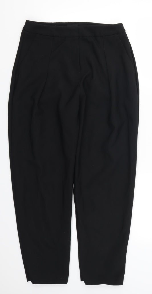River Island Womens Black   Trousers  Size 12 L25 in