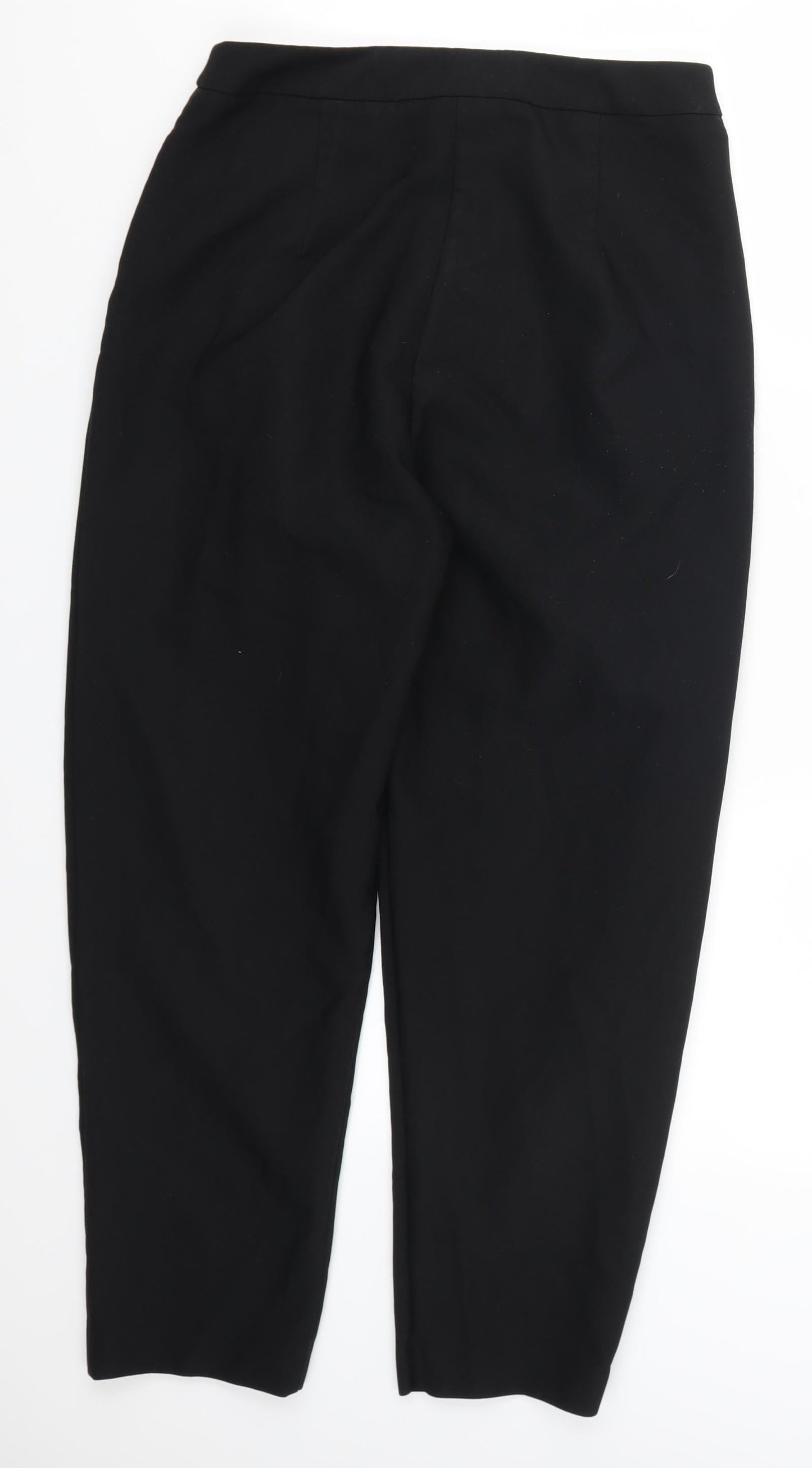 River Island Womens Black   Trousers  Size 12 L25 in