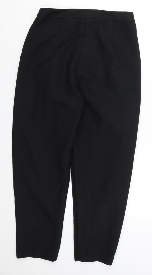 River Island Womens Black   Trousers  Size 12 L25 in