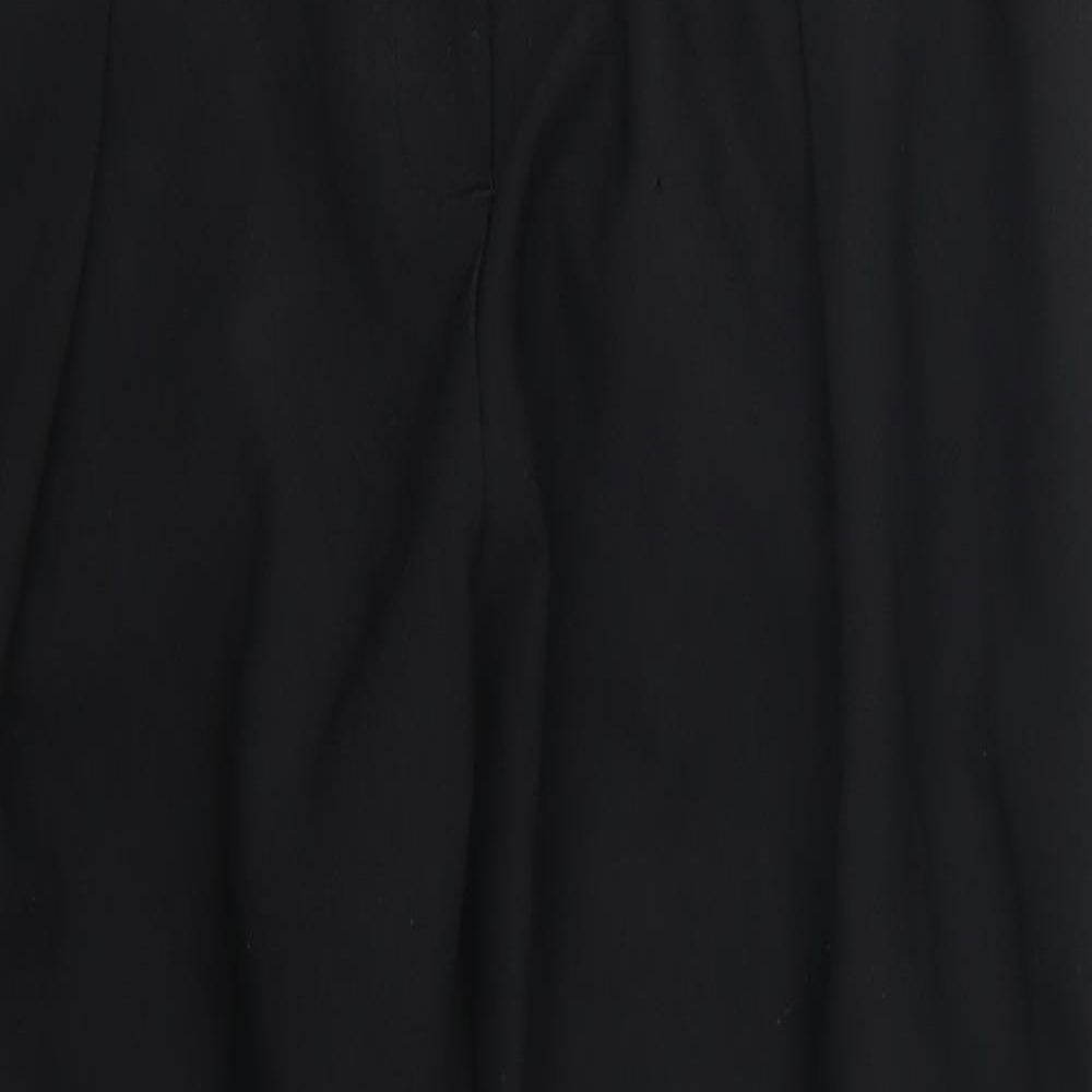 River Island Womens Black   Trousers  Size 12 L25 in
