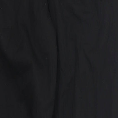 Yessica Womens Black   Trousers  Size 12 L30 in