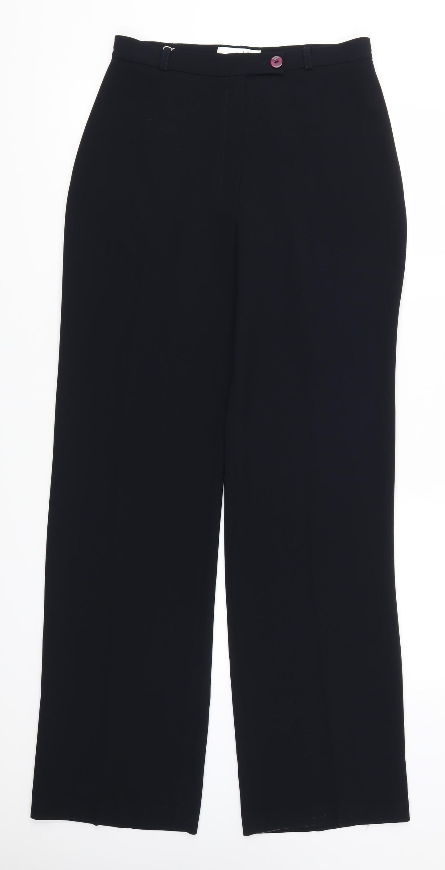 Wish Womens Blue   Trousers  Size 10 L31 in