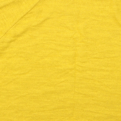 H&M Womens Yellow   Pullover Jumper Size L