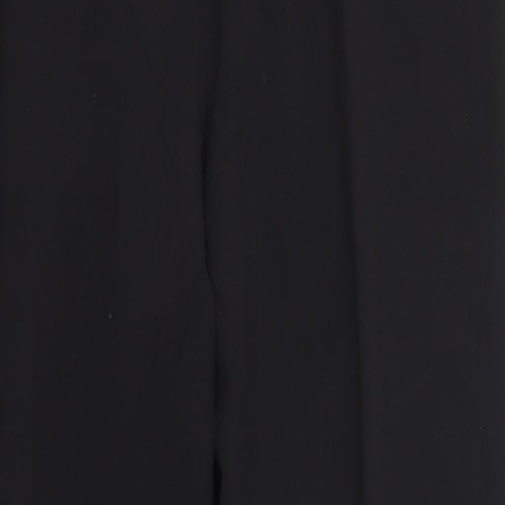 Debenhams Womens Black   Trousers  Size 16 L28 in