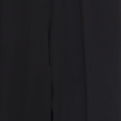 Debenhams Womens Black   Trousers  Size 16 L28 in