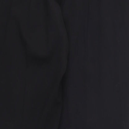 Debenhams Womens Black   Trousers  Size 16 L28 in