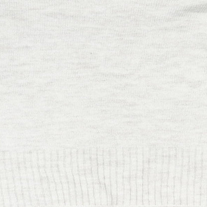 Marks & Spencer Womens Grey  Knit Pullover Jumper Size M