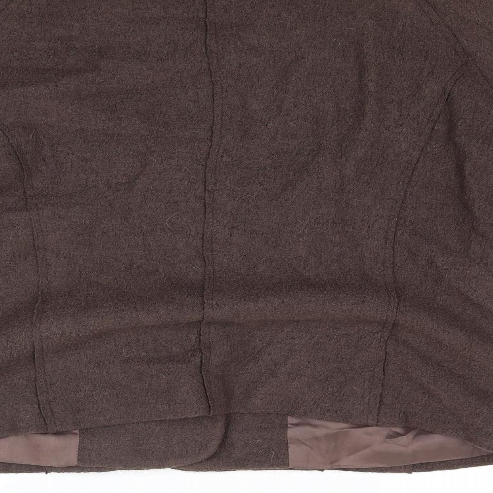 Womens UK Size 14 Coercion Brown Jacket