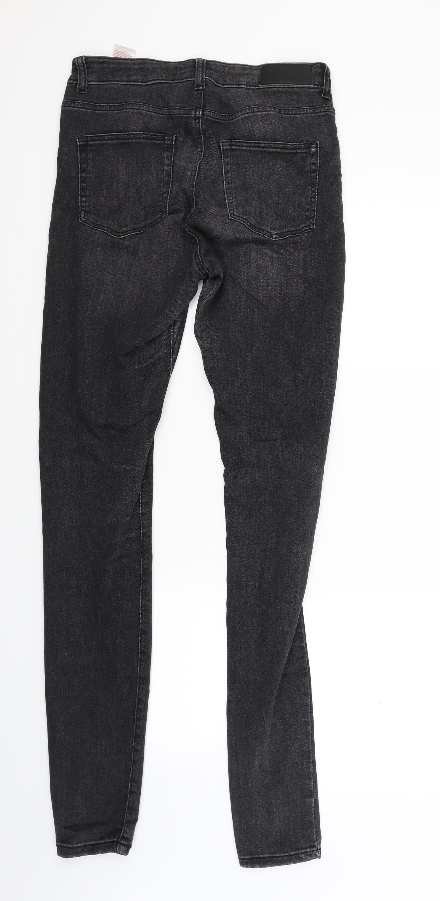 Noisy may Womens Black  Denim Skinny Jeans Size 30 in L34 in