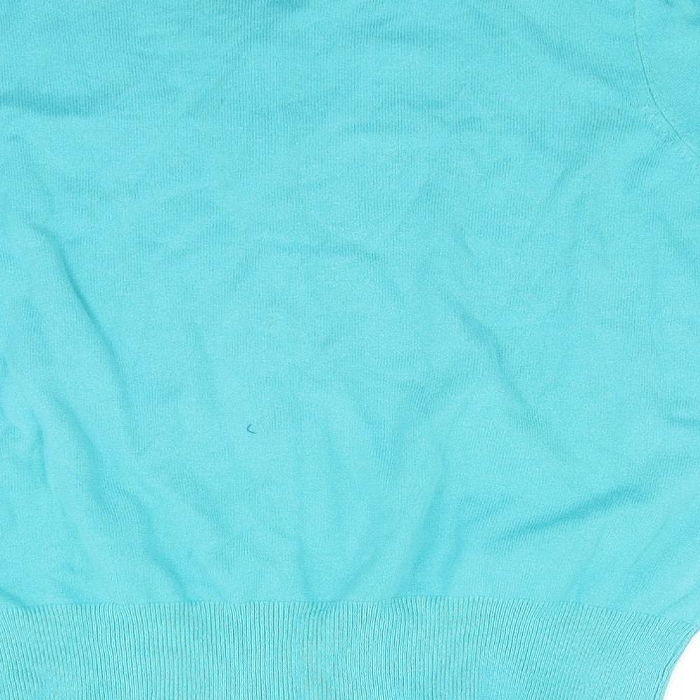 Dorothy Perkins Womens Green  Knit Cardigan Jumper Size 16