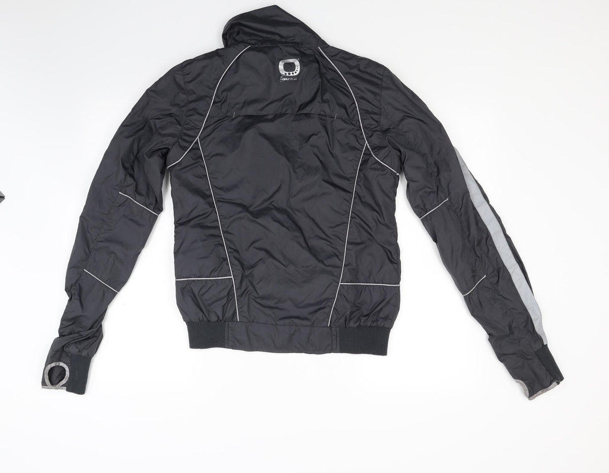 only play Boys Grey   Basic Coat Coat Size M