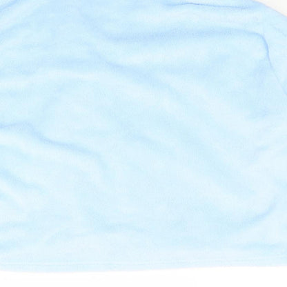 Camille Womens Blue  Fleece Top Pyjama Top Size 18