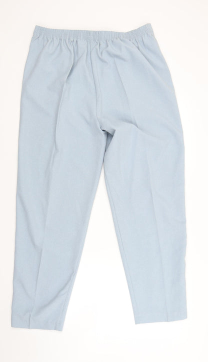 JORDANA Womens Blue   Trousers  Size 18 L27 in