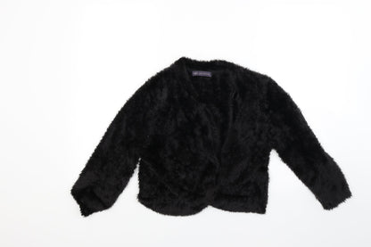 Marks and Spencer Womens Black   Jacket Coat Size 16