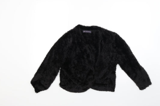 Marks and Spencer Womens Black   Jacket Coat Size 16