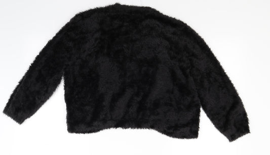 Marks and Spencer Womens Black   Jacket Coat Size 16