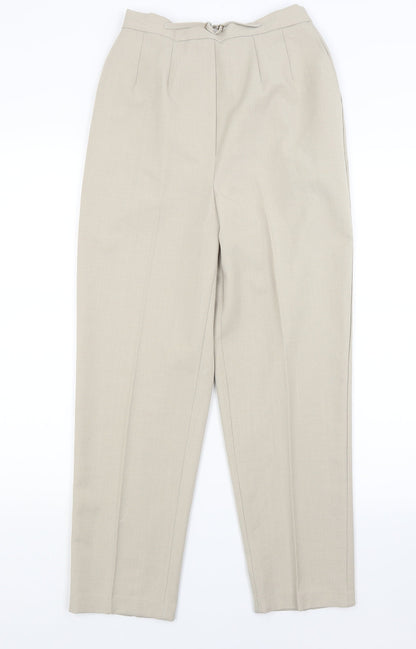 Womens UK Size 12 Saira Regular Fit  Beige Trousers