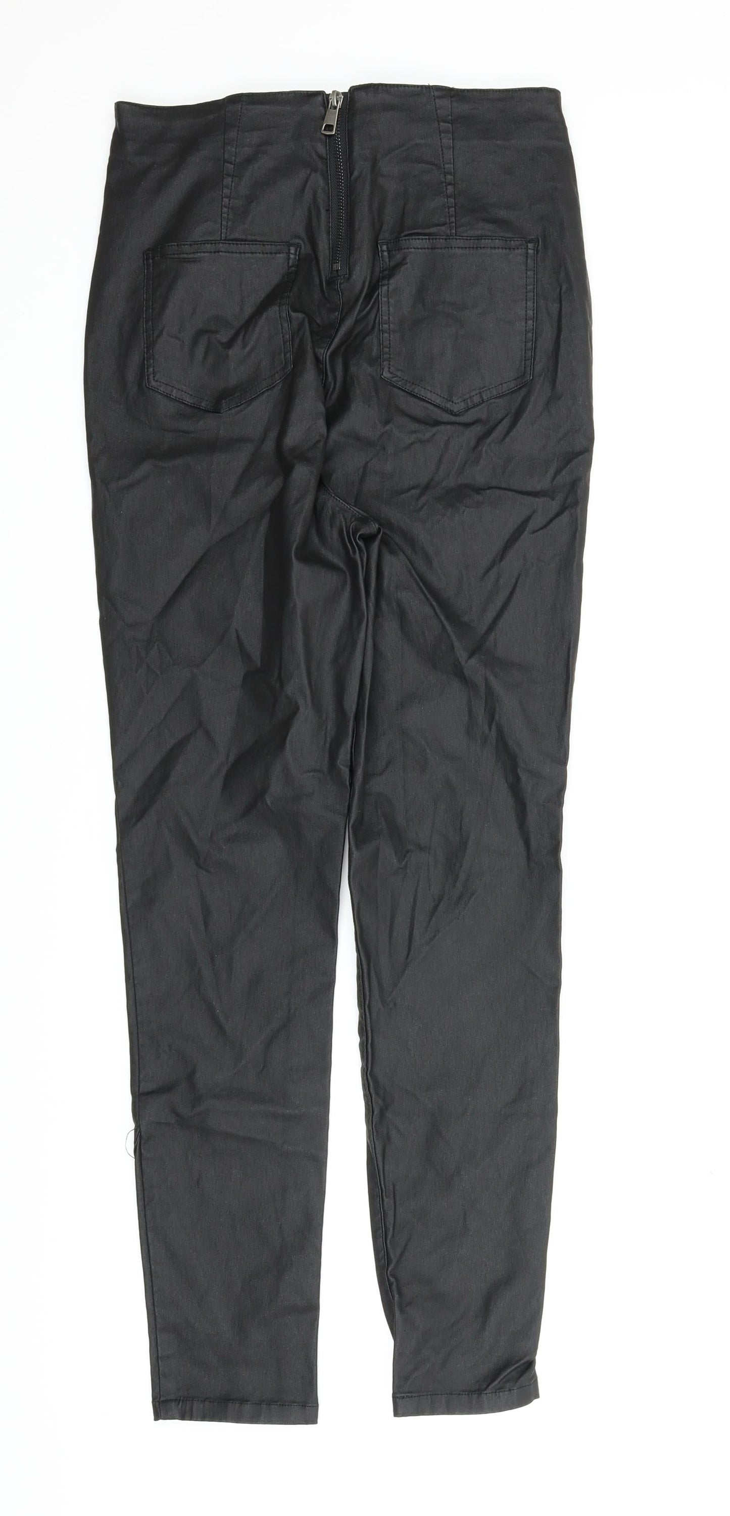 Simply Be Womens Black   Jegging Leggings Size S L27 in