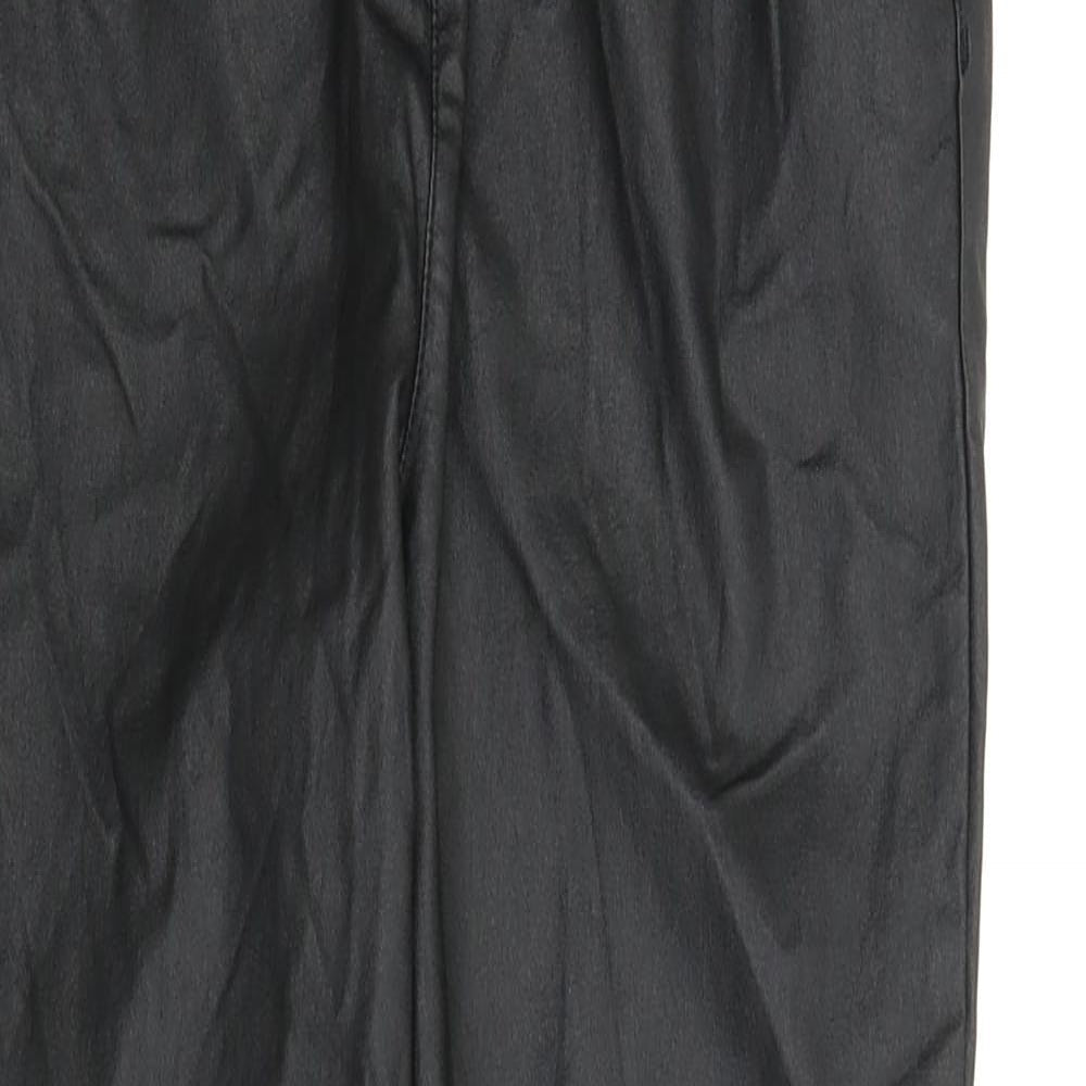 Simply Be Womens Black   Jegging Leggings Size S L27 in