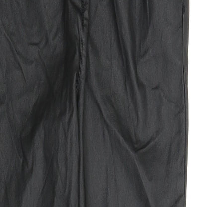Simply Be Womens Black   Jegging Leggings Size S L27 in