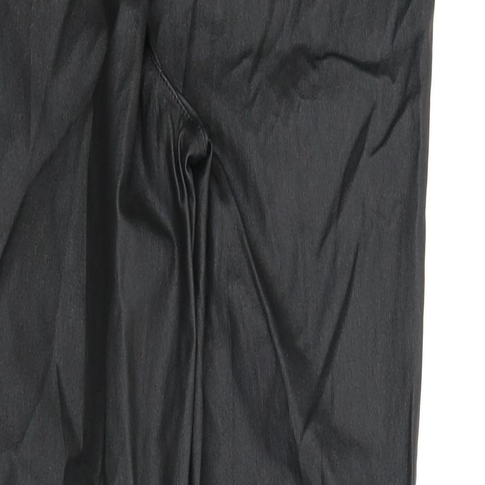 Simply Be Womens Black   Jegging Leggings Size S L27 in