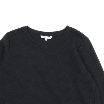 Peacocks Womens Black   Pullover Jumper Size 14