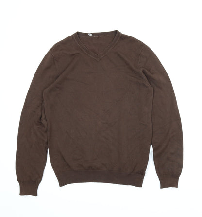 George Girls Brown   Pullover Jumper Size 12-13 Years